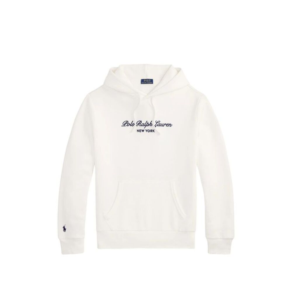 Ralph Lauren White Sweaters & Knitwear - Hoodies Men